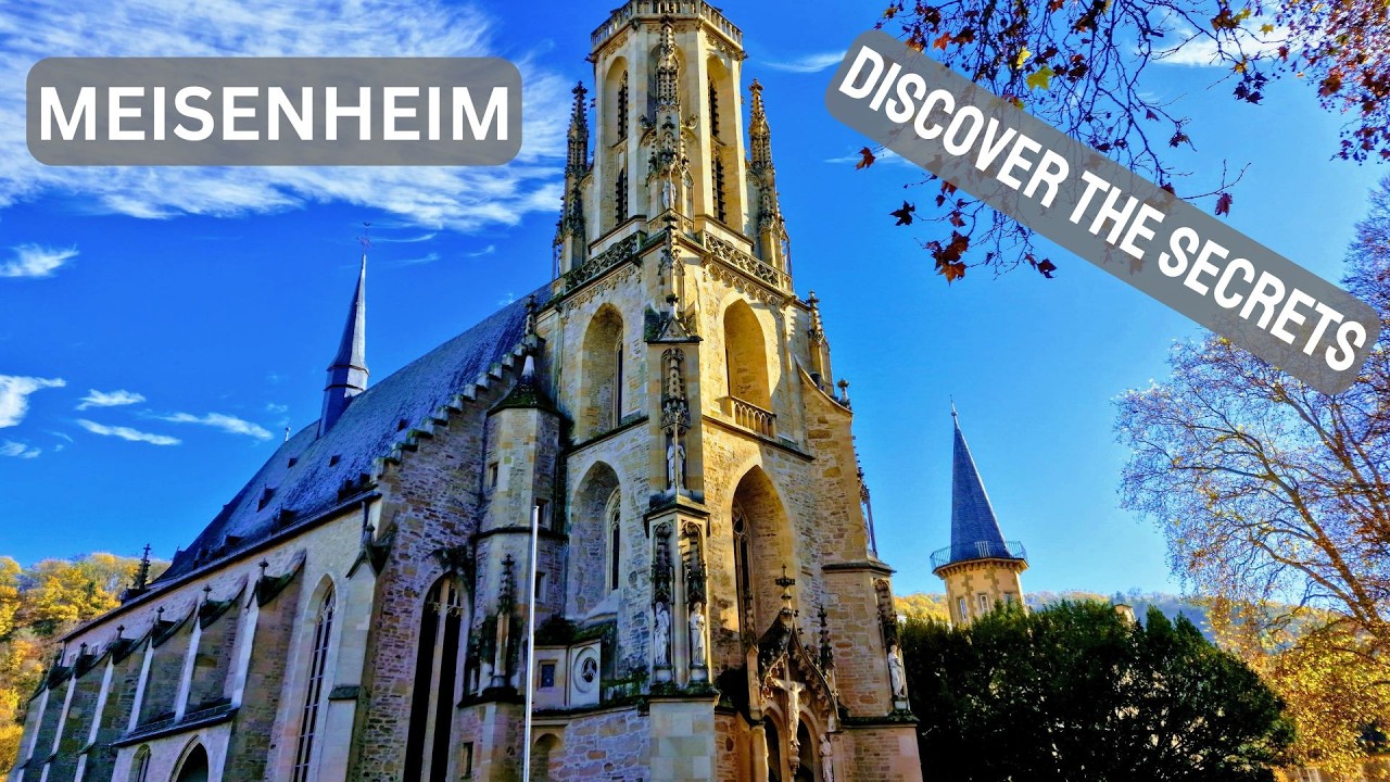 Meisenheim an der Glan Germany | 4K HDR Walking Tour