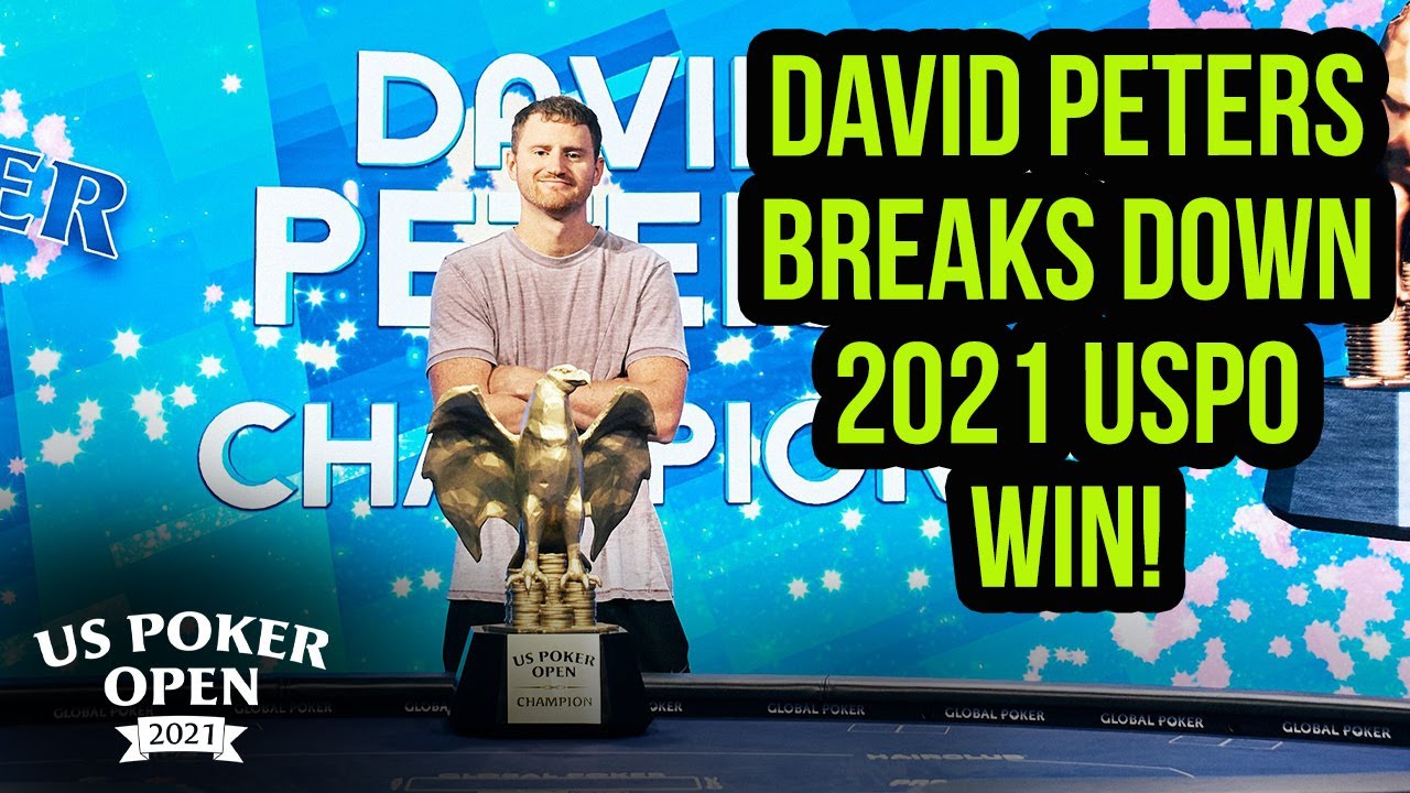 Run it Back with David Peters | U.S. Poker Open 2021 Breakdown