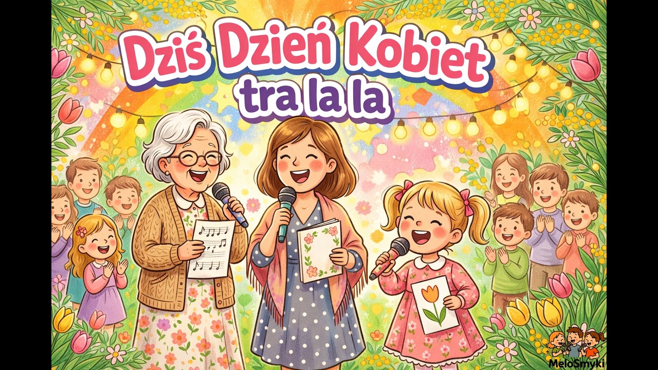 ,,Dziś Dzień Kobiet tra la la