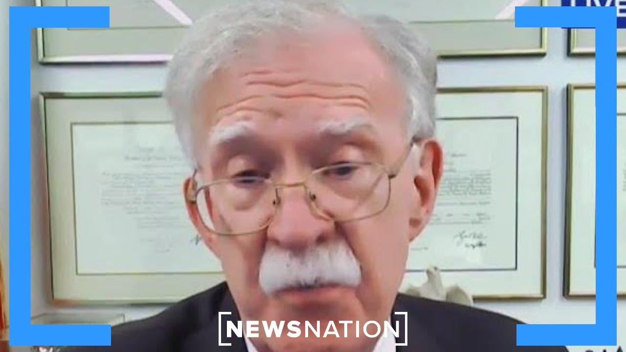 Trump's idea that Ukraine started war is 'total nonsense': John Bolton | NewsNation Now