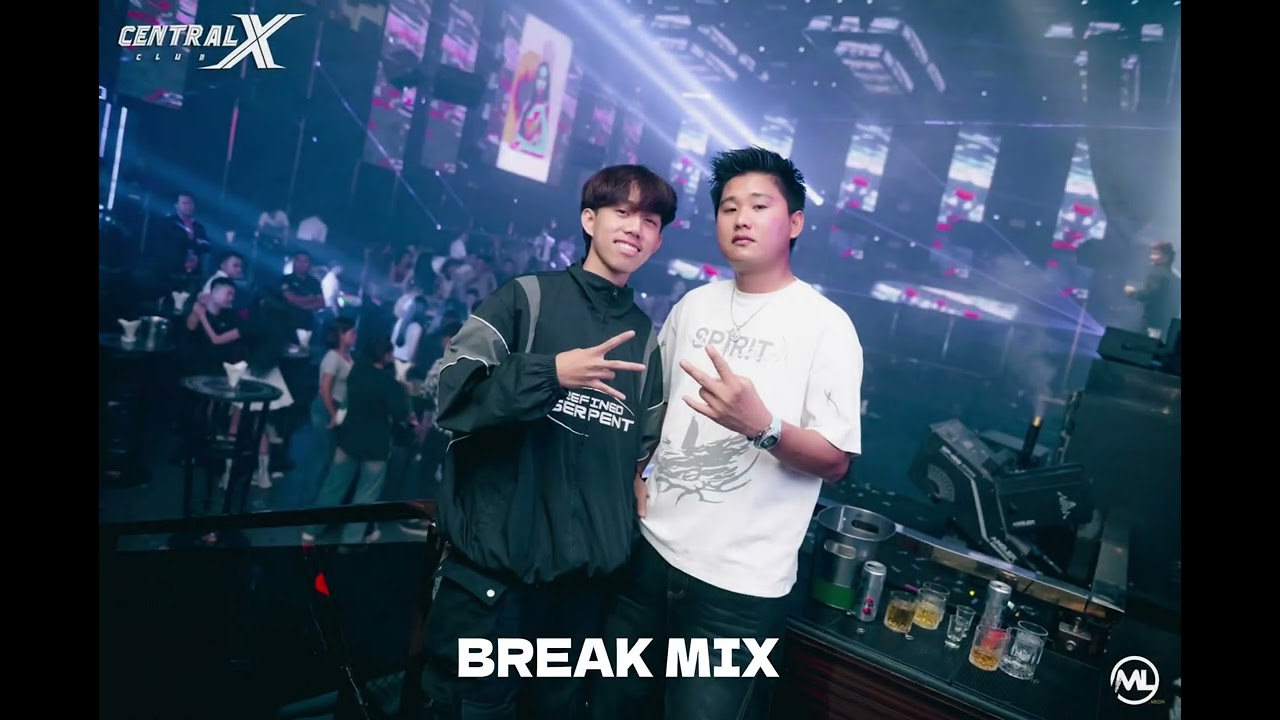 ទុករាំលេងកំសាន្តជាមួយ Break mix by Djz Cyber