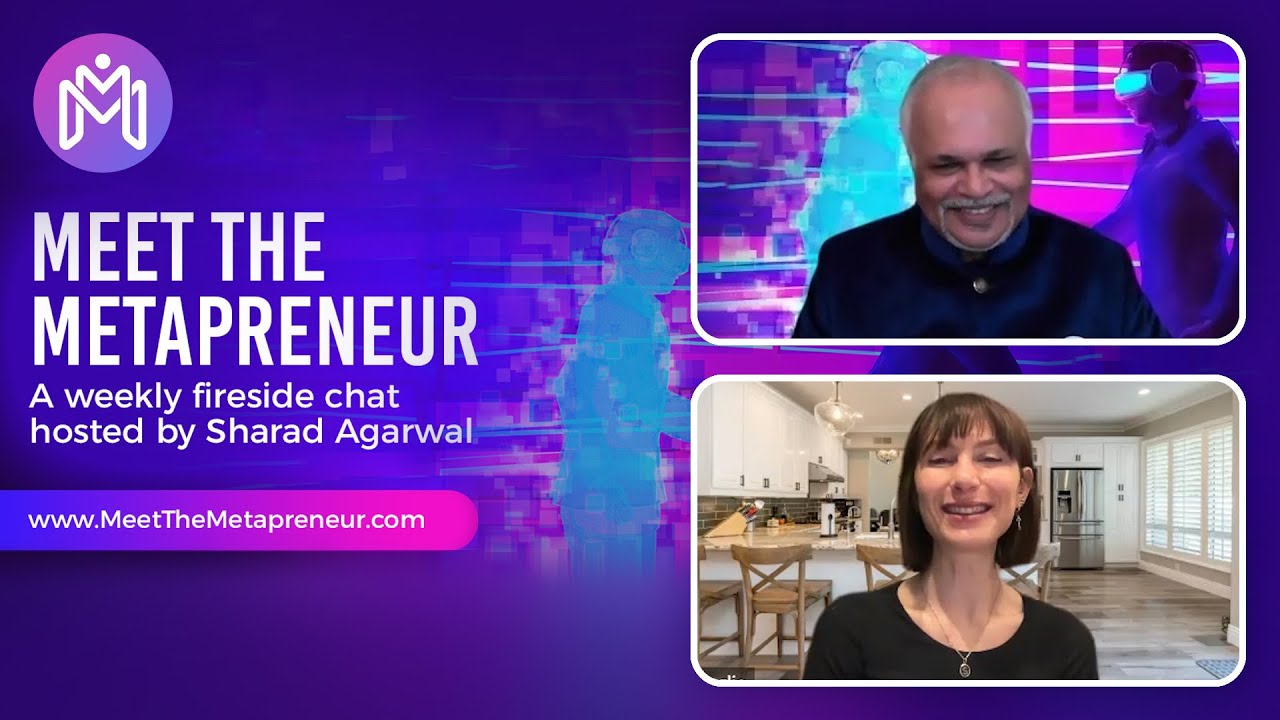MEET THE METAPRENEUR - Stefania Barbaglio