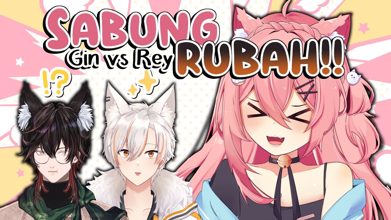 【QUIZ】🌸 Kali ini kita sabung rubah ges 💕