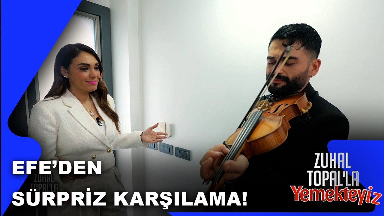 Zuhal Topal, Efe'nin Keman Gösterisini Çok Sevdi | Zuhal Topal'la Yemekteyiz 980. Bölüm | 20.02.2026