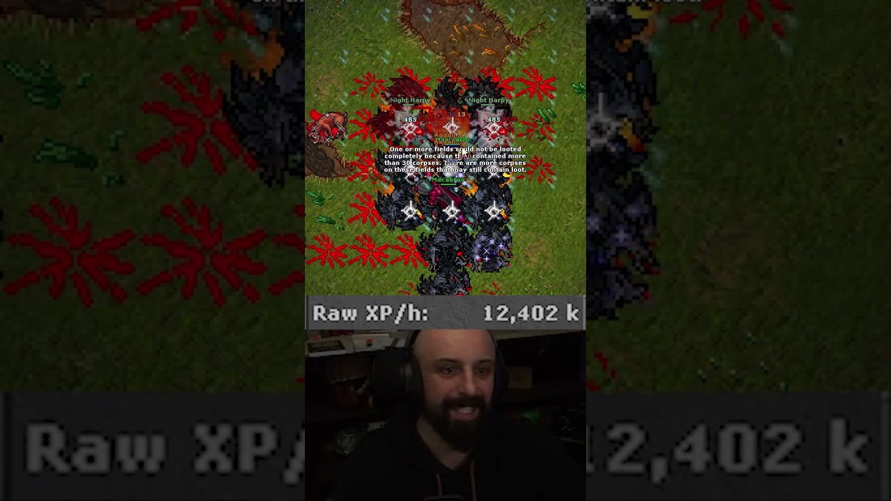 TOP SPOCIK NA RAPIDA - HARPIE  #tibia
