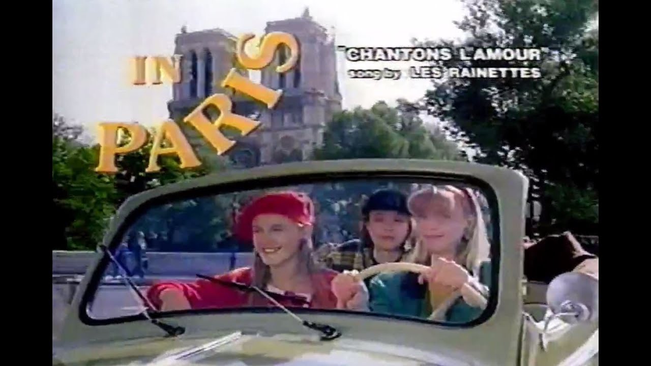 1993年頃のCM 第一興商 やがて世界が歌い出す カラオケ パリ編ニューヨーク編