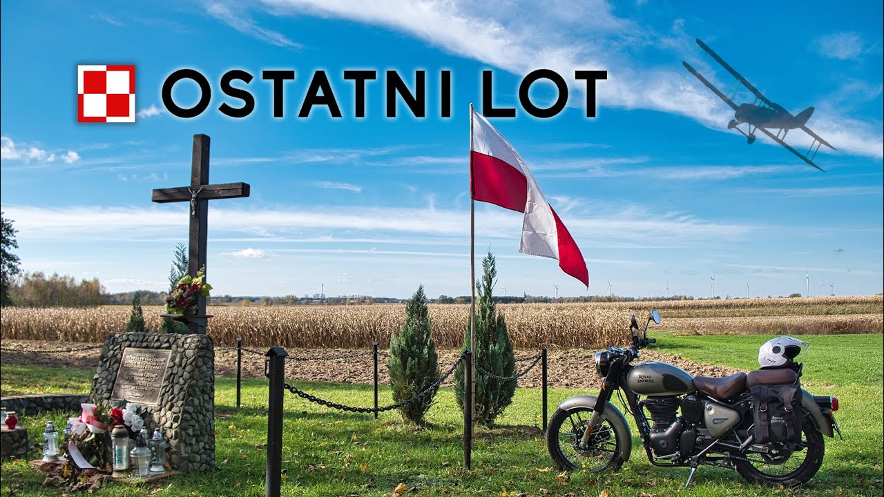 Ostatni Lot. Listopadowa podróż śladami lotników