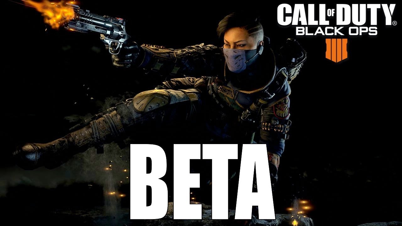 ROAD TO MAX LEVEL | BLACK OPS 4 BETA | CALL OF DUTY: MULTIPLAYER GAMEPLAY (PS4 PRO)