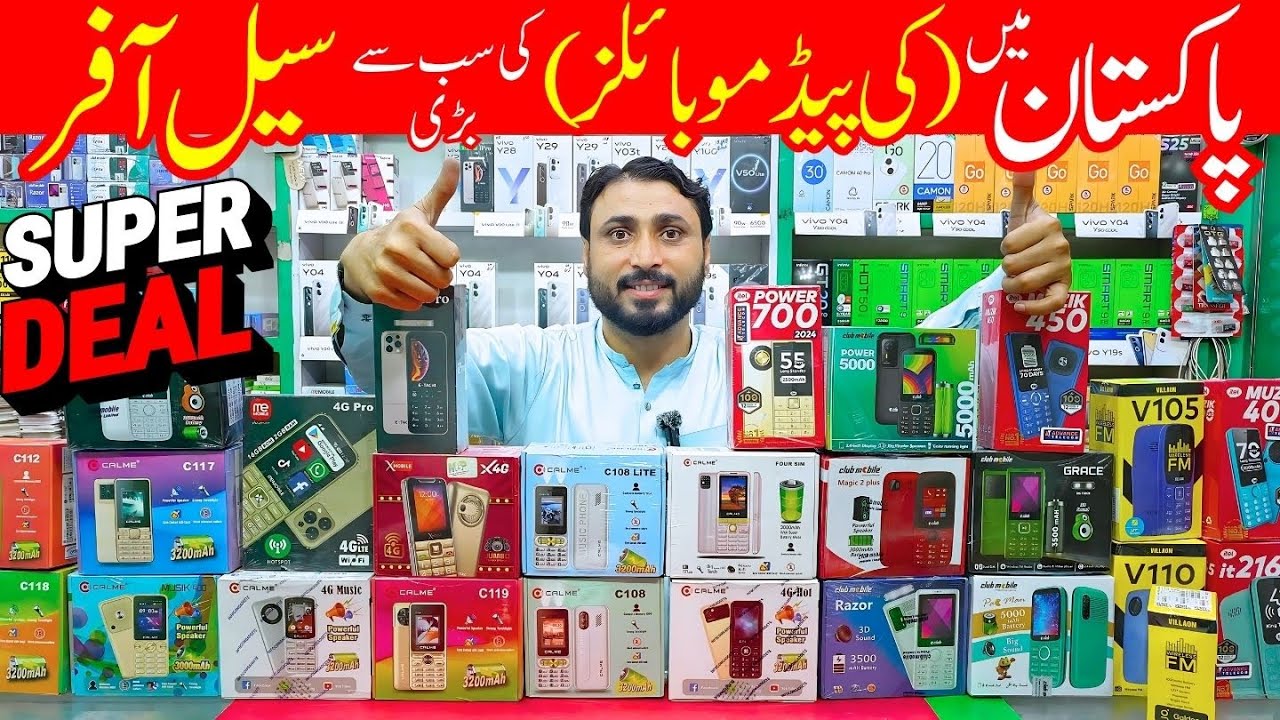 Villaon vs Itel vs Nokia: Top Keypad Mobiles in Pakistan Right Now!