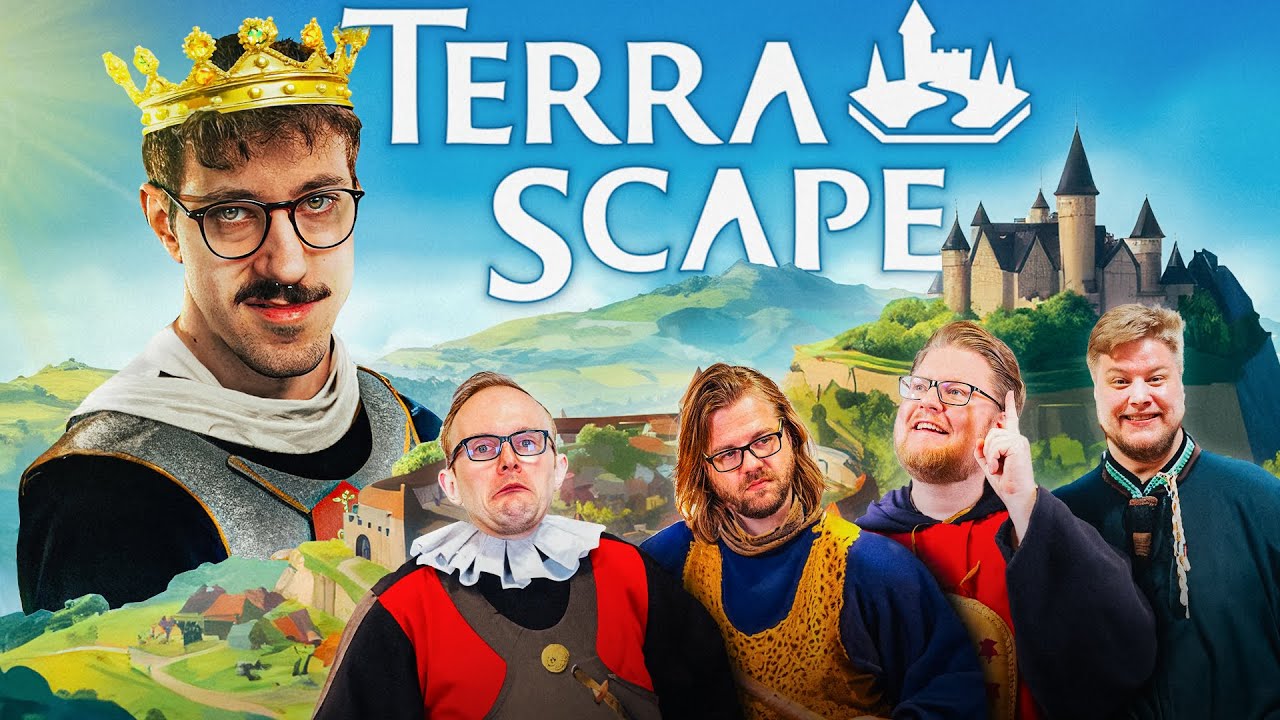 Hännos Spiel ist PERFEKT FÜR UNS! | Terrascape