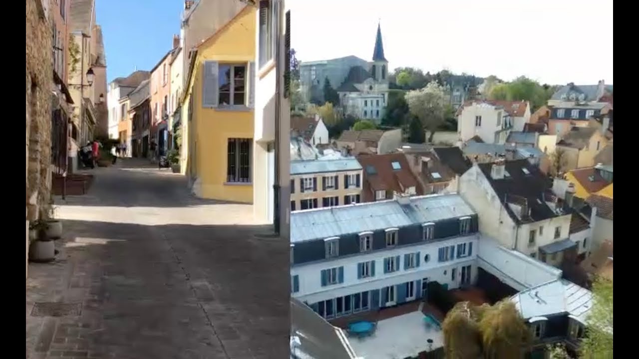 Marly-le-Roi vue du ciel