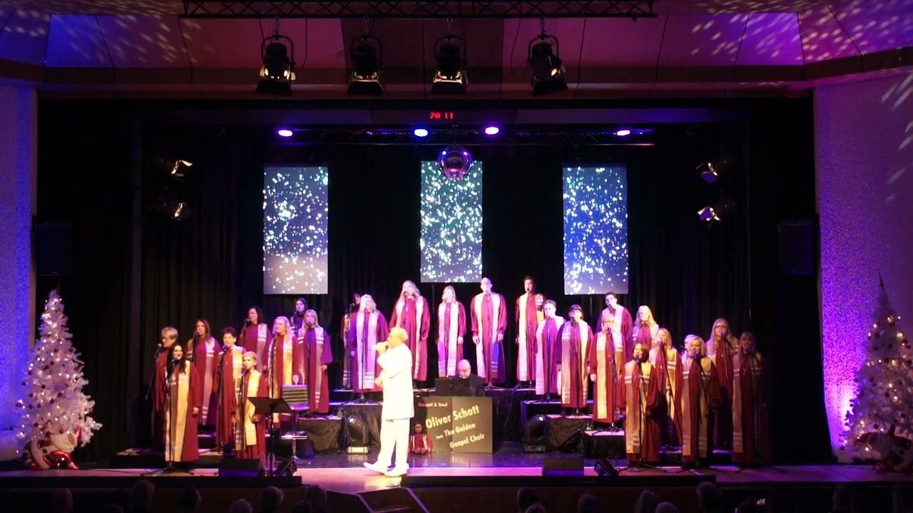 The First Noel - Oliver Schott feat. The Golden Gospel Choir 2025