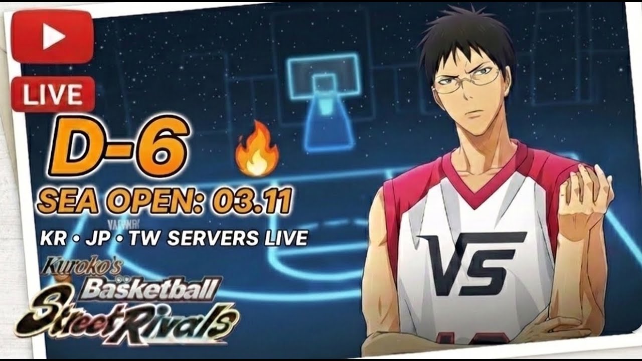 Waiting for Kuroko's Basketball Street Rivals SEA (D-6) / Playing KR TW Server - Ask Me Anything!