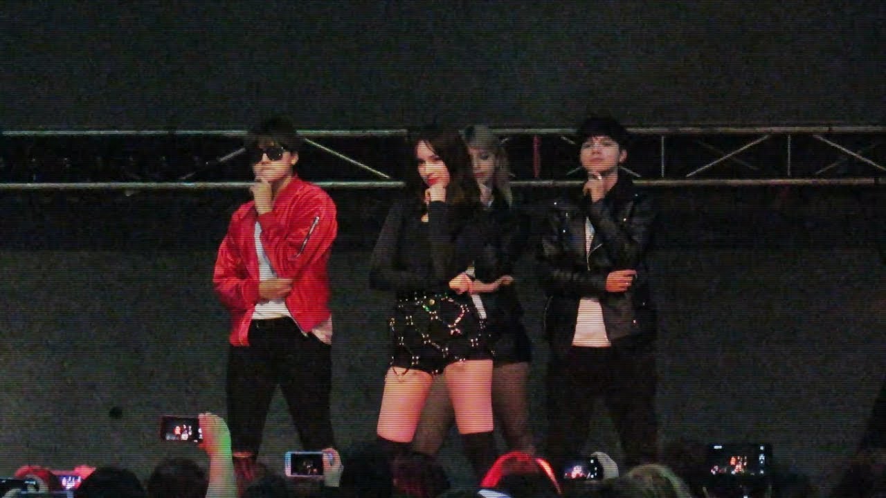 RUMOR + Oh NaNa + Chantaje 카드 K.A.R.D — Royals DC (ASIAN PARTY 2° Aniversario)