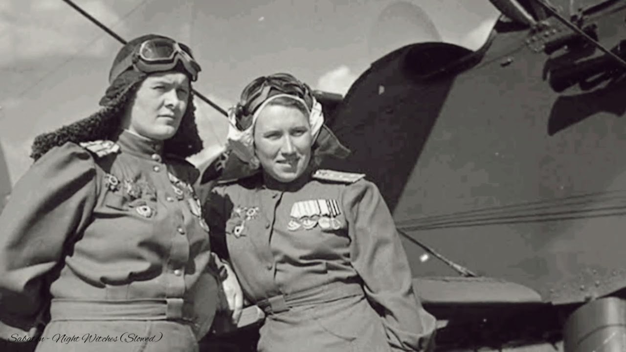 Sabaton - Night Witches (slowed)