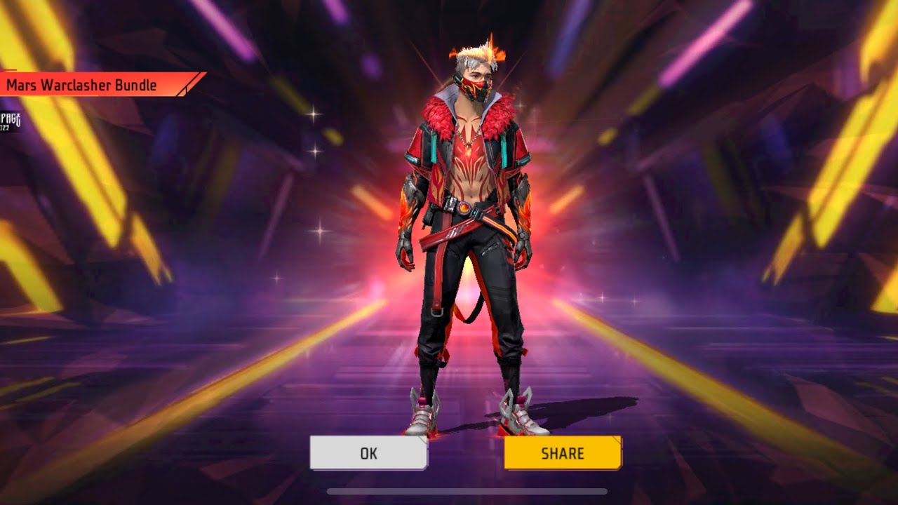Free fire new bundle rampage assisian  #freefire #bundle #diamond #garenafreefire #game #freediamond