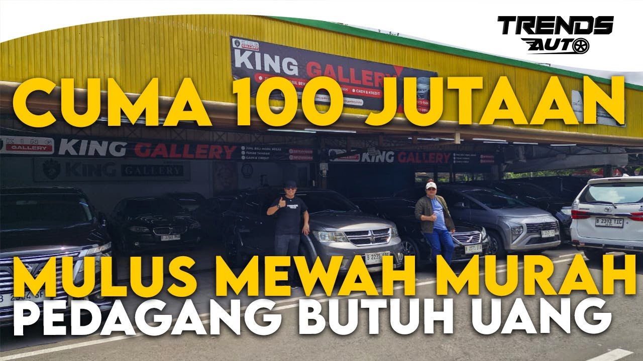 SERBA MULUS MEWAH TAPI MURAH!!! MUMPUNG PEDAGANG LAGI BUTUH UANG NIH, DIJUAL MULAI 100 JUTAAN AJA.