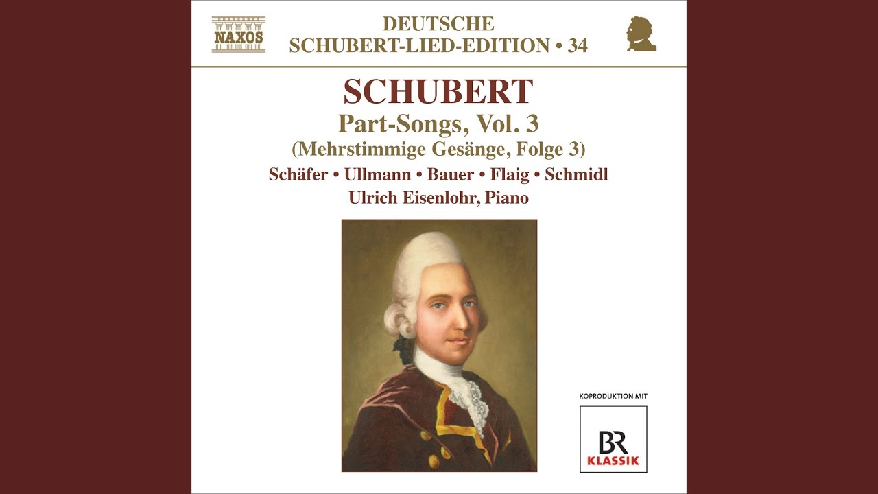 Die Nachtigall, Op. 11, No. 2, D. 724