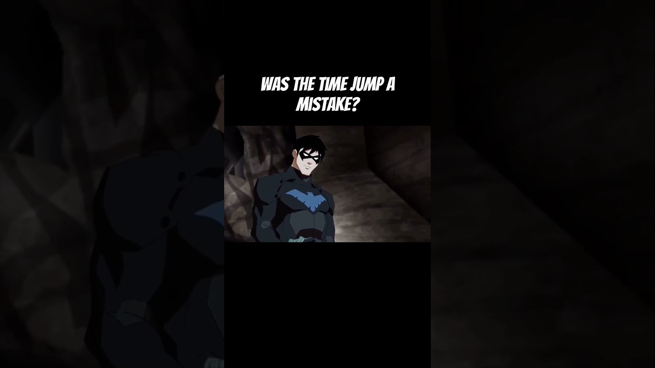 Young Justice’s Time Jump…