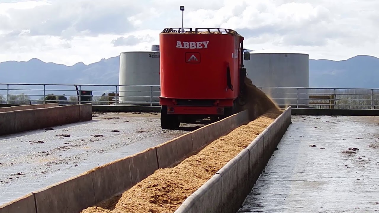 Abbey Mixer Wagons