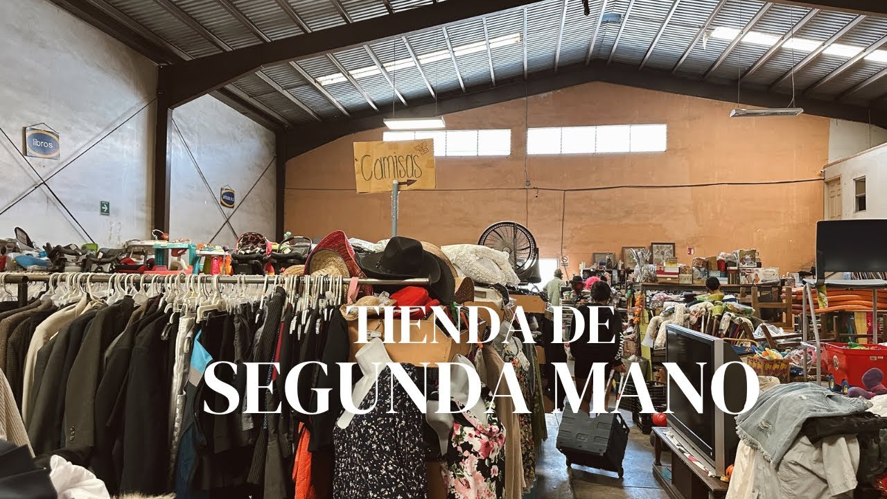 Encontré una tienda de segunda mano en mi ciudad 😱 | Tijuana Baja California