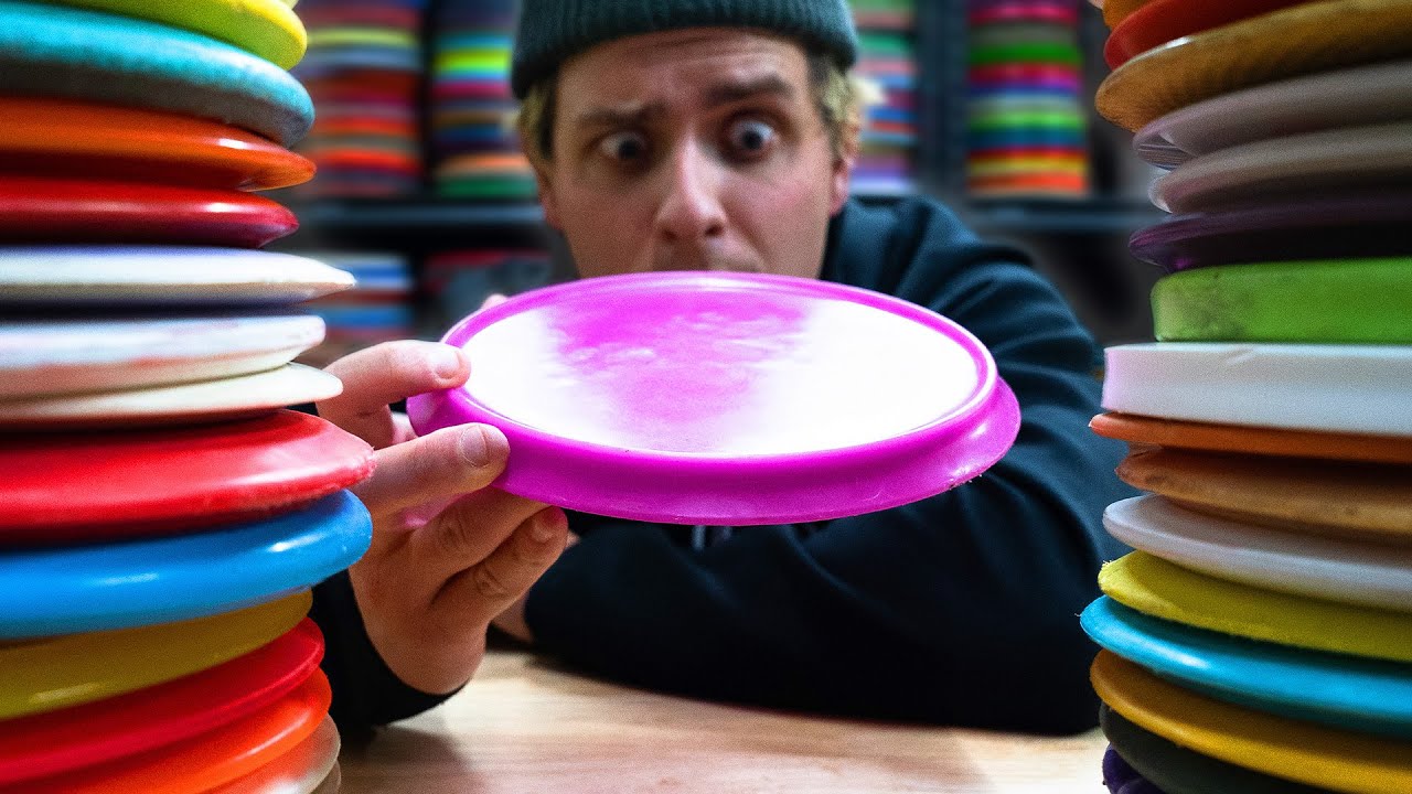 The 37 WEIRDEST Discs We've Ever Seen