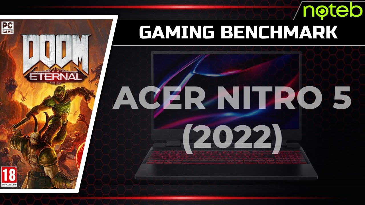 Acer Nitro 5 AN515-58 - DOOM: Eternal [ i5-12500H | RTX 3050 ]