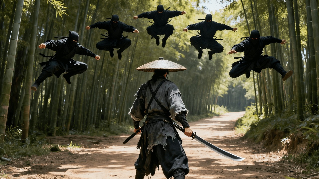 少年劍法無人能敵，一人一劍殺穿魔教聖地！ #功夫 #kungfu