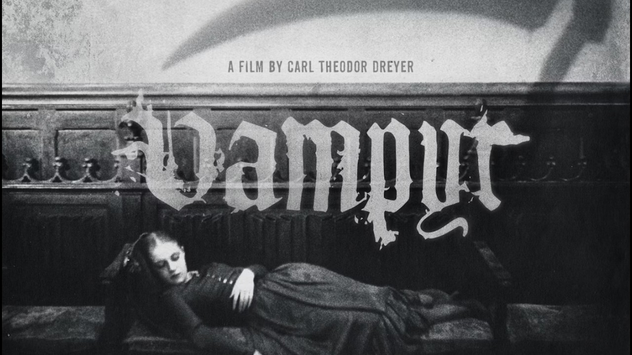 VAMPYR (1932) | Hitchcock Said It Was the Only Film Worth Seeing Twice | Full Horror Classic