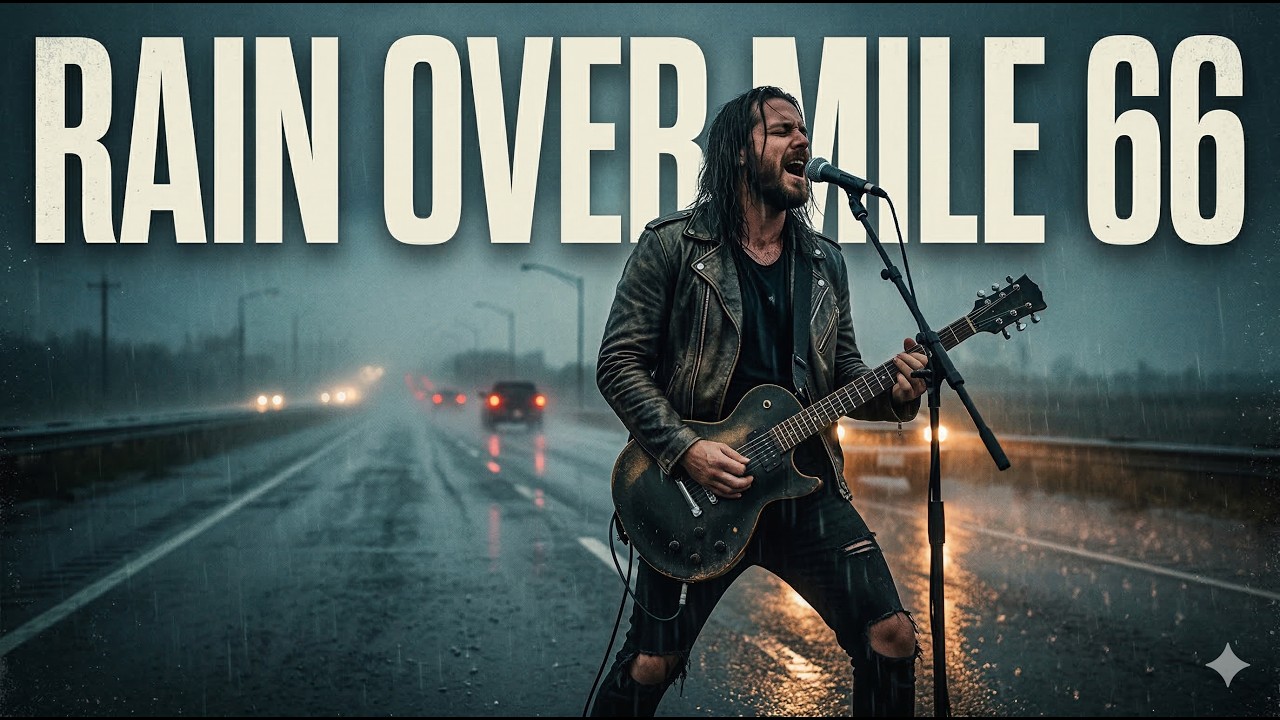 RAIN OVER MILE 66 – Rainy Highway Soulful Rock