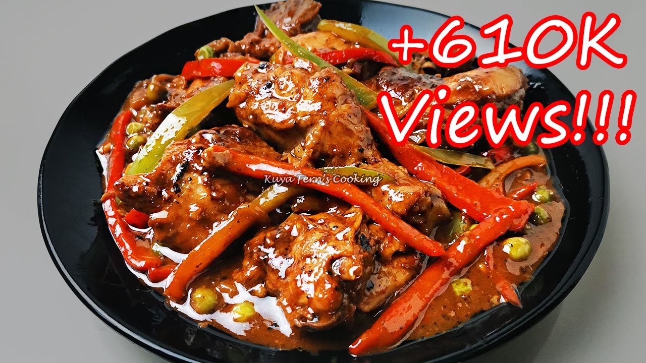 SIGURADONG MAKAKALIMUTAN MO ANG DIET MO PAG NATIKMAN MO ANG KAKAIBANG SARAP NITONG SINARSAHANG MANOK