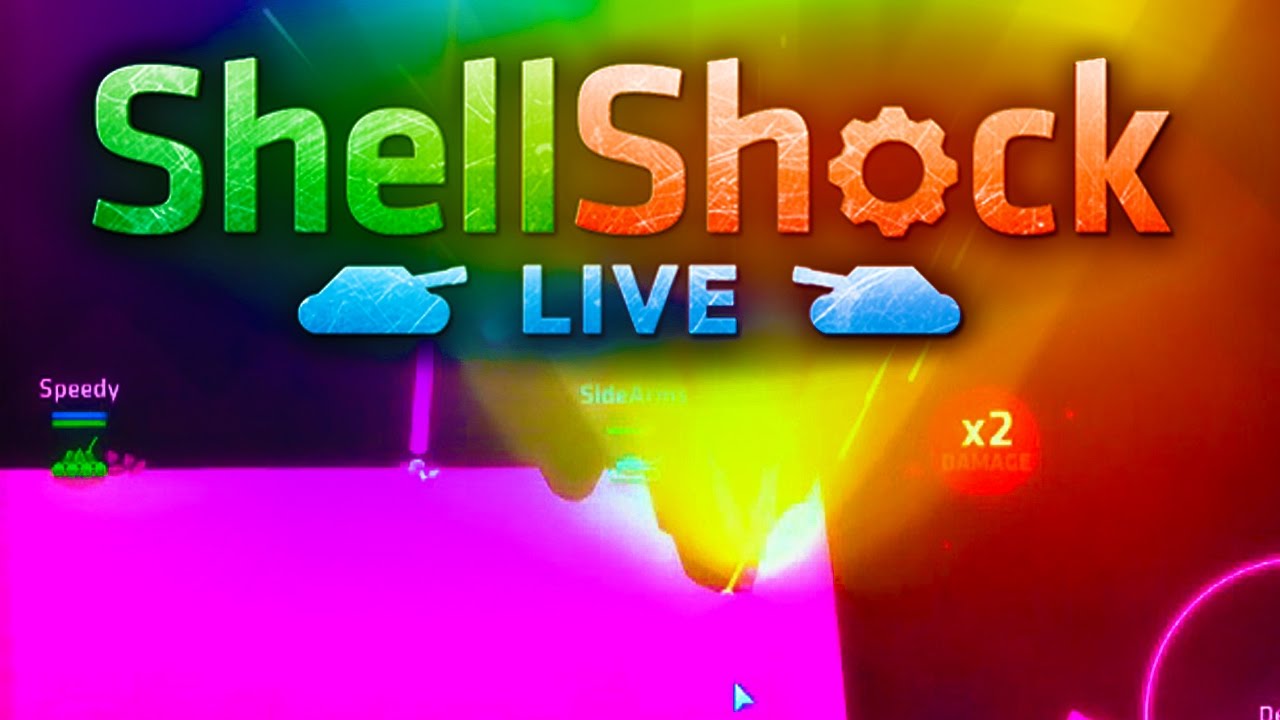 INSANE BOUNCY BALLS! - ShellShock Live