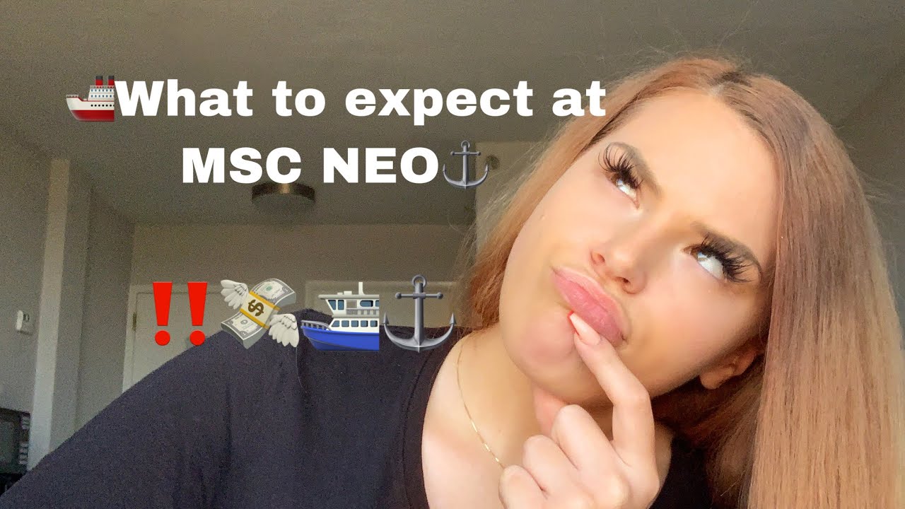 What to expect at MSC NEO