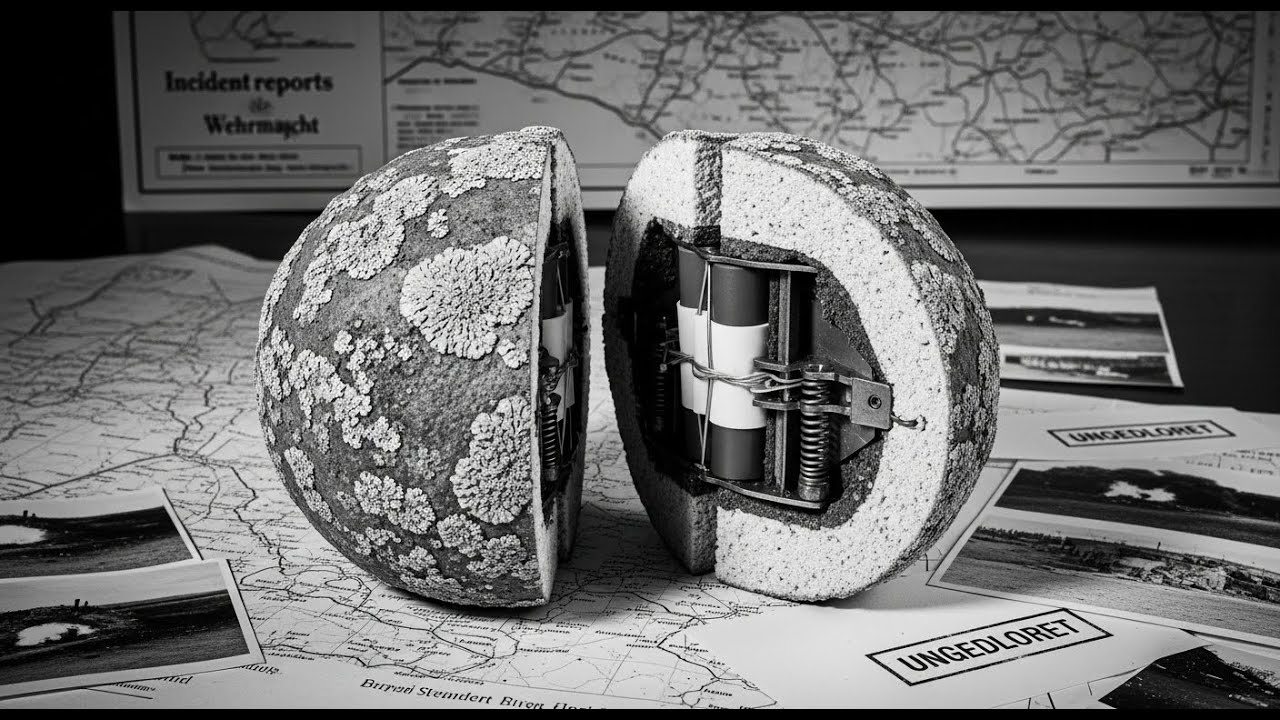 The British Fake Rock That Blew Up Nazi Supply Lines Without Anyone Noticing