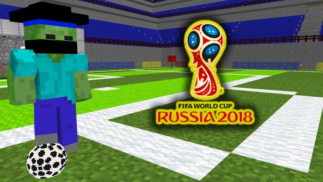 MOBS : FIFA WORLD CUP 2018 - Minecraft Animation