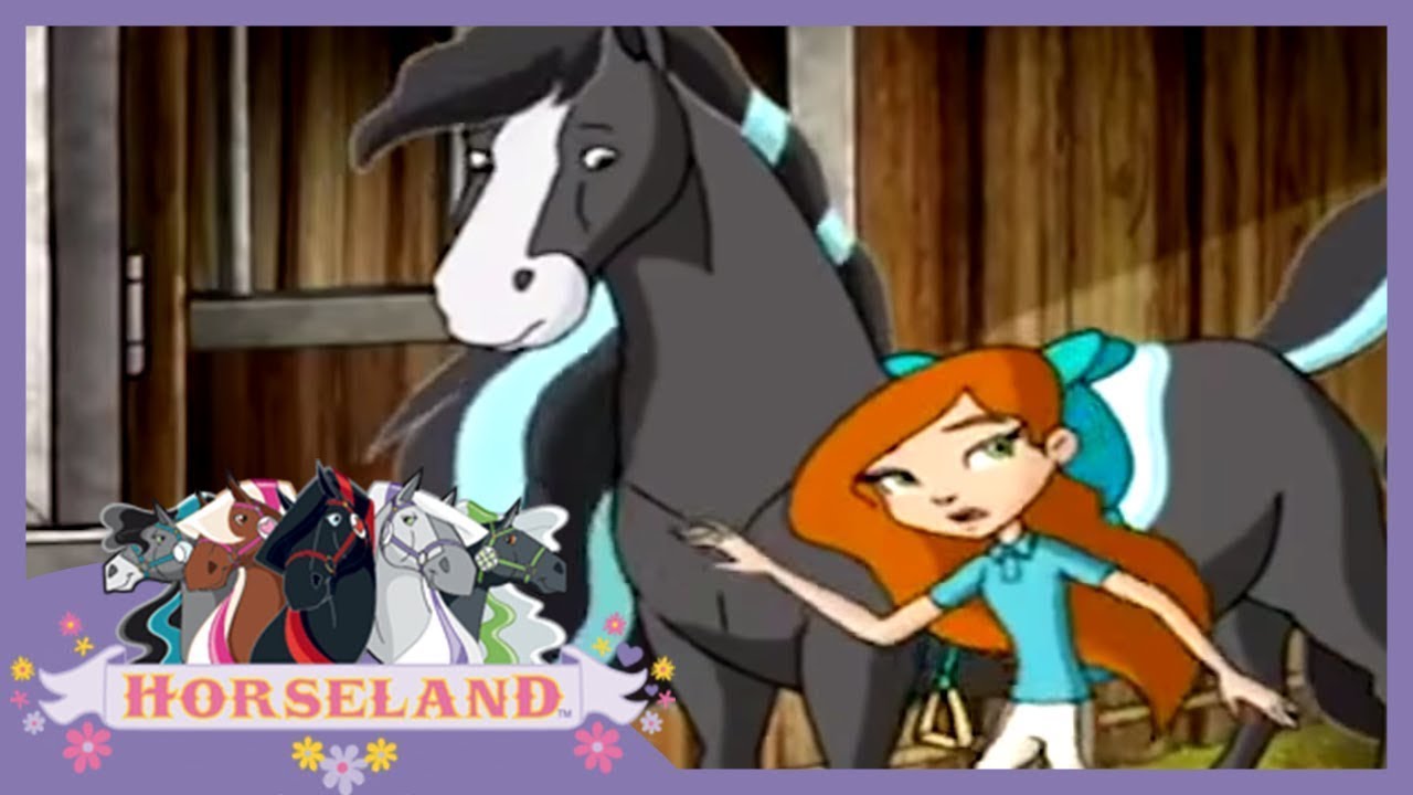 🐴 Horseland em Português Brasil - Terra Dos Cavalos: Novo Compilação 2017 pt.2 | UMA HORAS 🐴