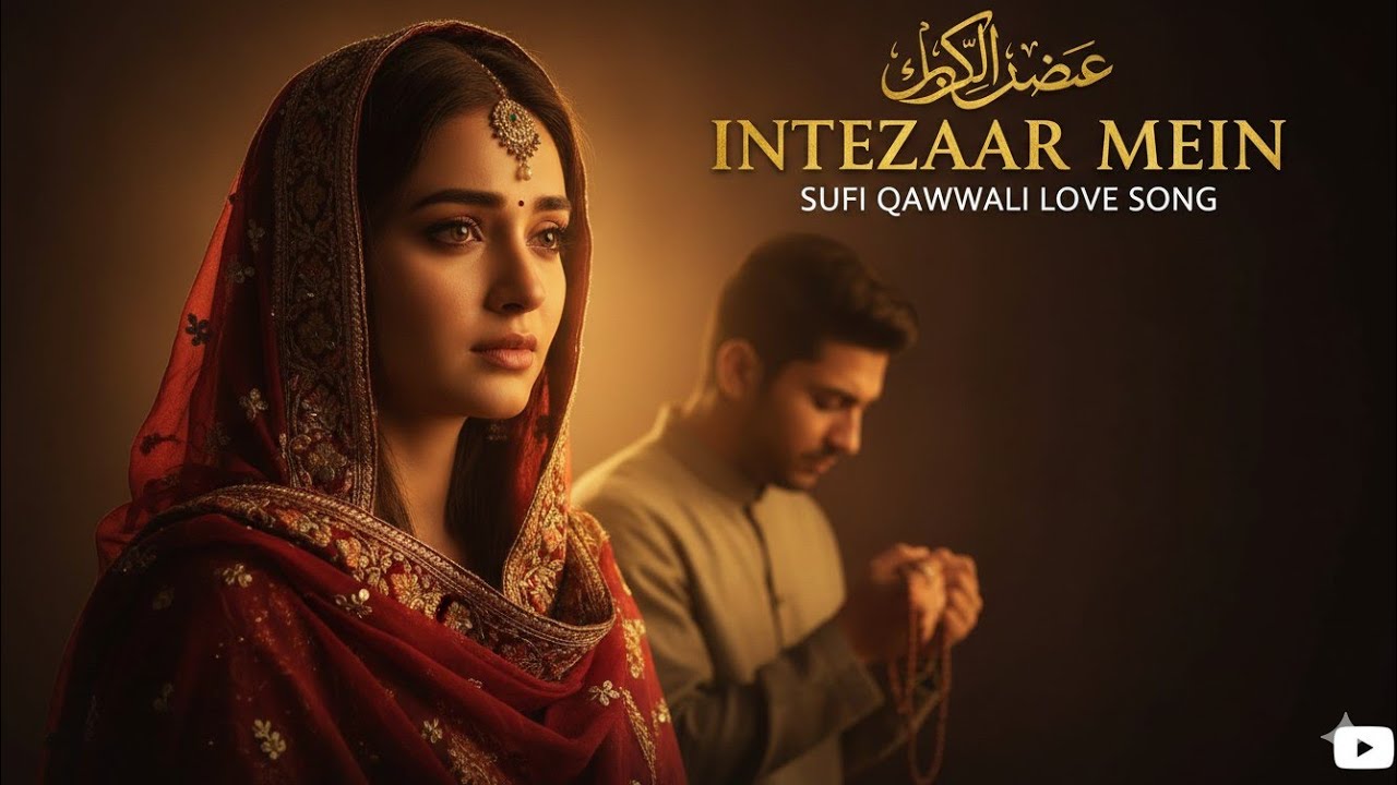 Intezaar Mein – Sufi Qawwali Love Song | Heart Touching Romantic Sufi 2025