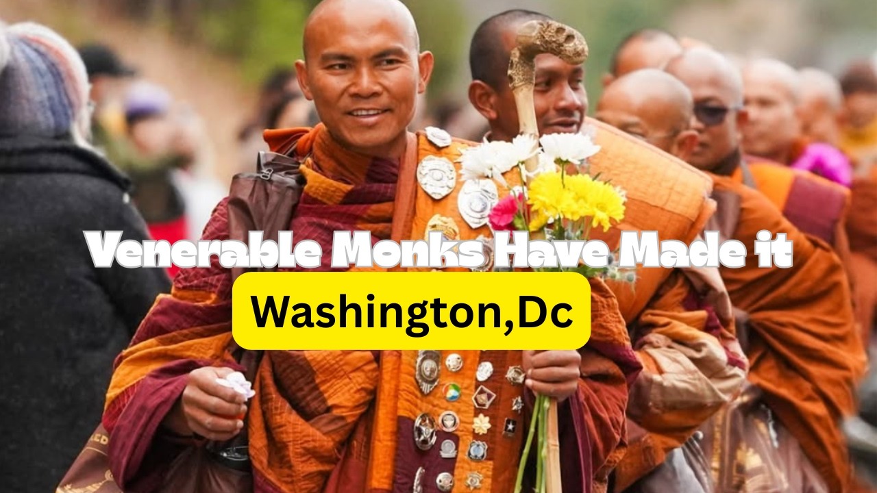 Venerable bhikkhu pannakara final speech in Washington, D.C.