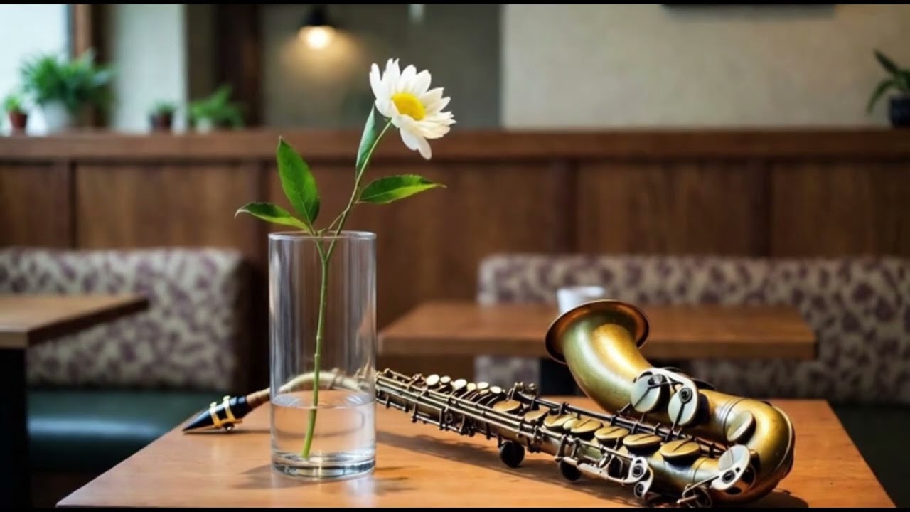 saxophone instrumental music | Saxophone Jazz🎷| saxophone music | cozy cafe music | #saxophone