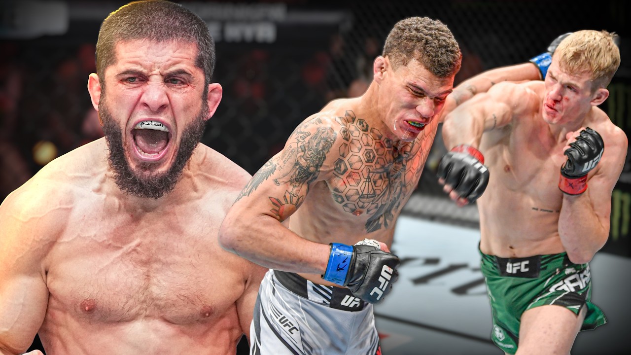 ЛУЧШИЕ ФИНИШИ ОТ БОЙЦОВ UFC 330 🔥