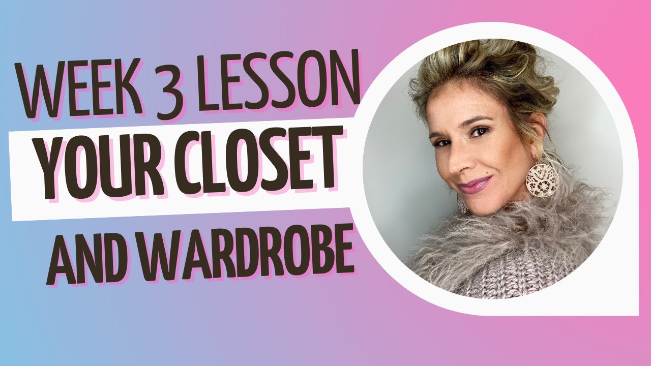 Declutter Your Wardrobe and Feel Confident in Your Clothing Choices | Lesson 3 @pjstylin