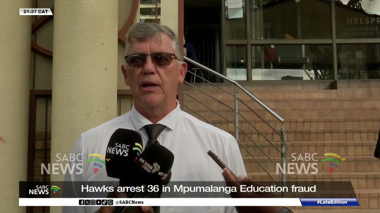 Hawks arrest 36 in Mpumalanga Education fraud