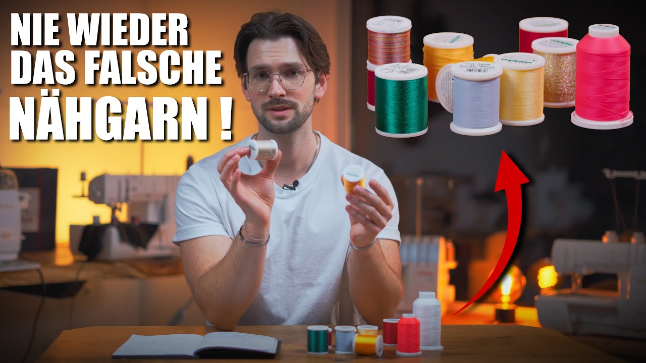 Nähgarn - Tipps und Anleitung aus der Nähmaschinenwerkstatt