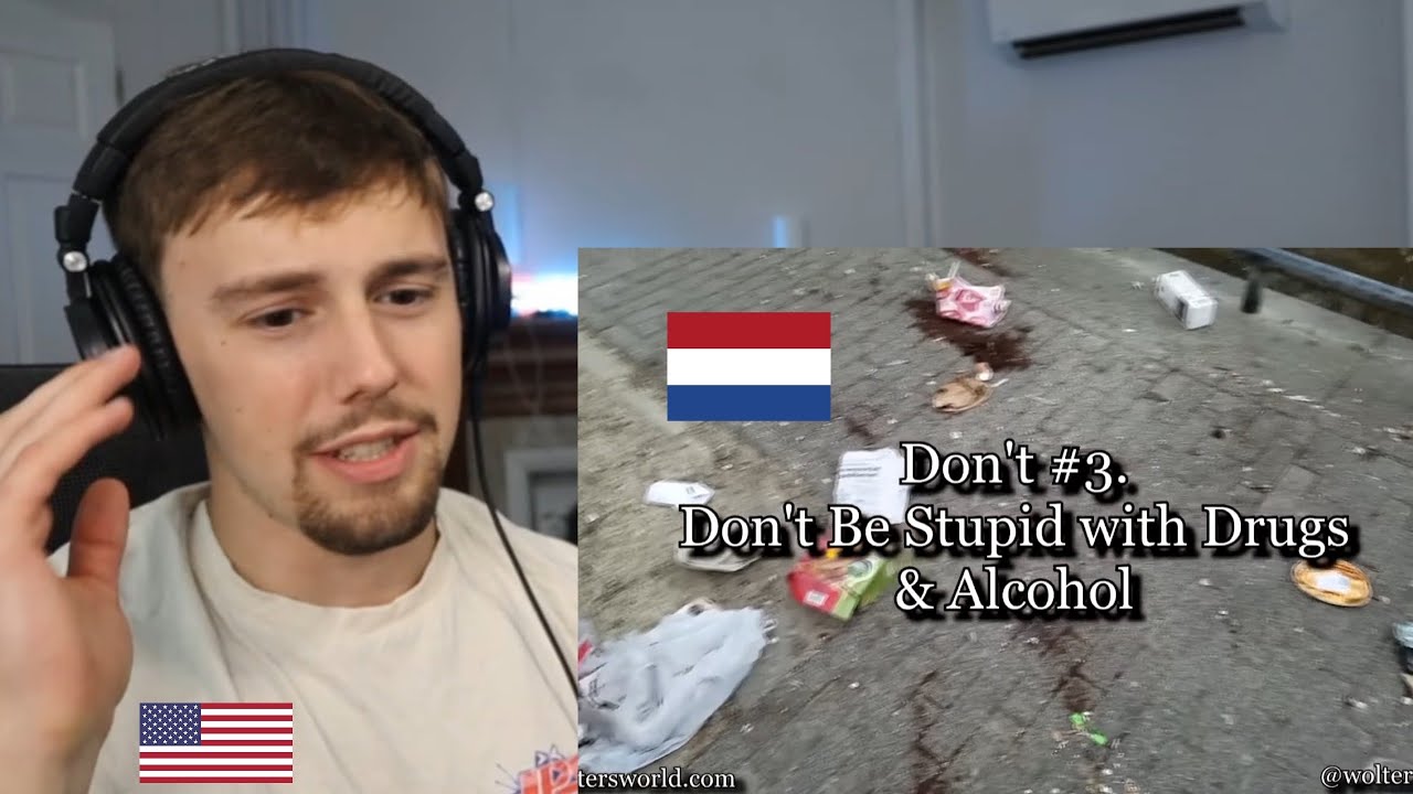 American Reacts to The Don'ts of Visiting Netherlands