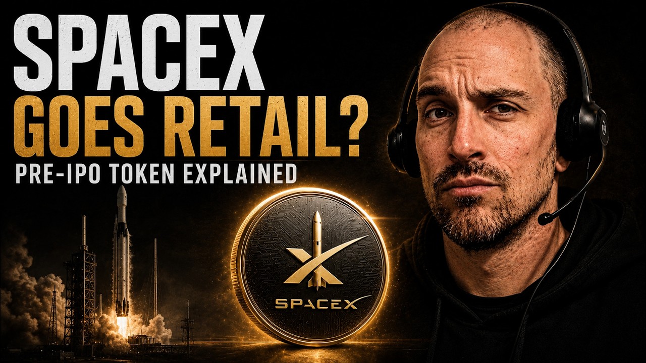 Pre-IPO токен SpaceX &mdash; революция или ловушка?