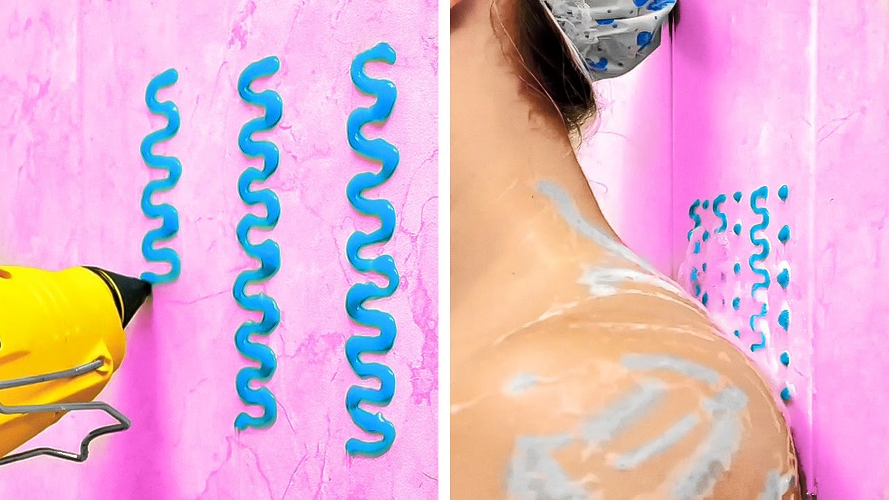 CLEVERE BAD-HACKS, DIE DEIN LEBEN LEICHTER MACHEN