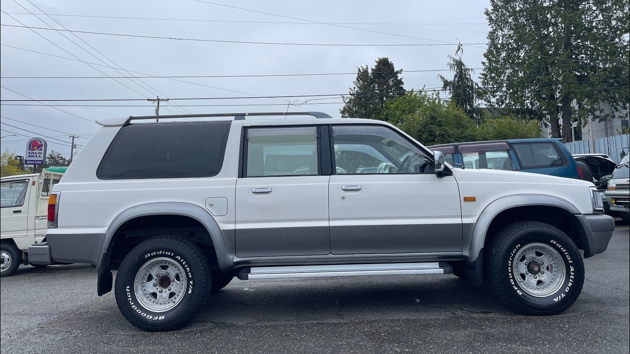 1996 Mazda Marvie Proceed 4WD AT turbo diesel intercooler WLT RHD
