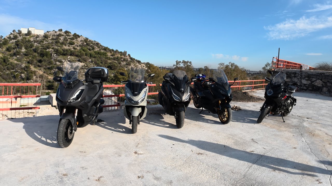 İFTARI BEKLERKEN @mesudonal4470 | #honda #forza250 #yamaha #tmax  #mvagusta #pcx #motovlog #adv350