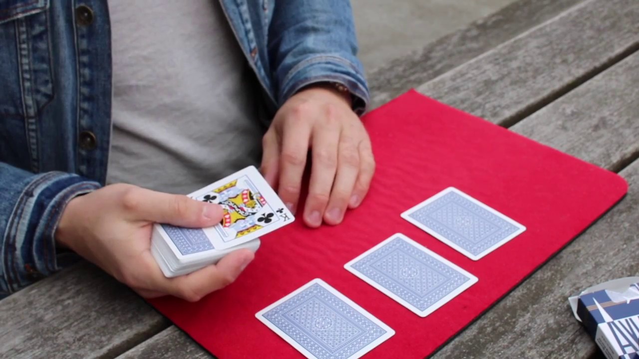 De 4 esser kort-trick // Tryllekunstner Anders Møller