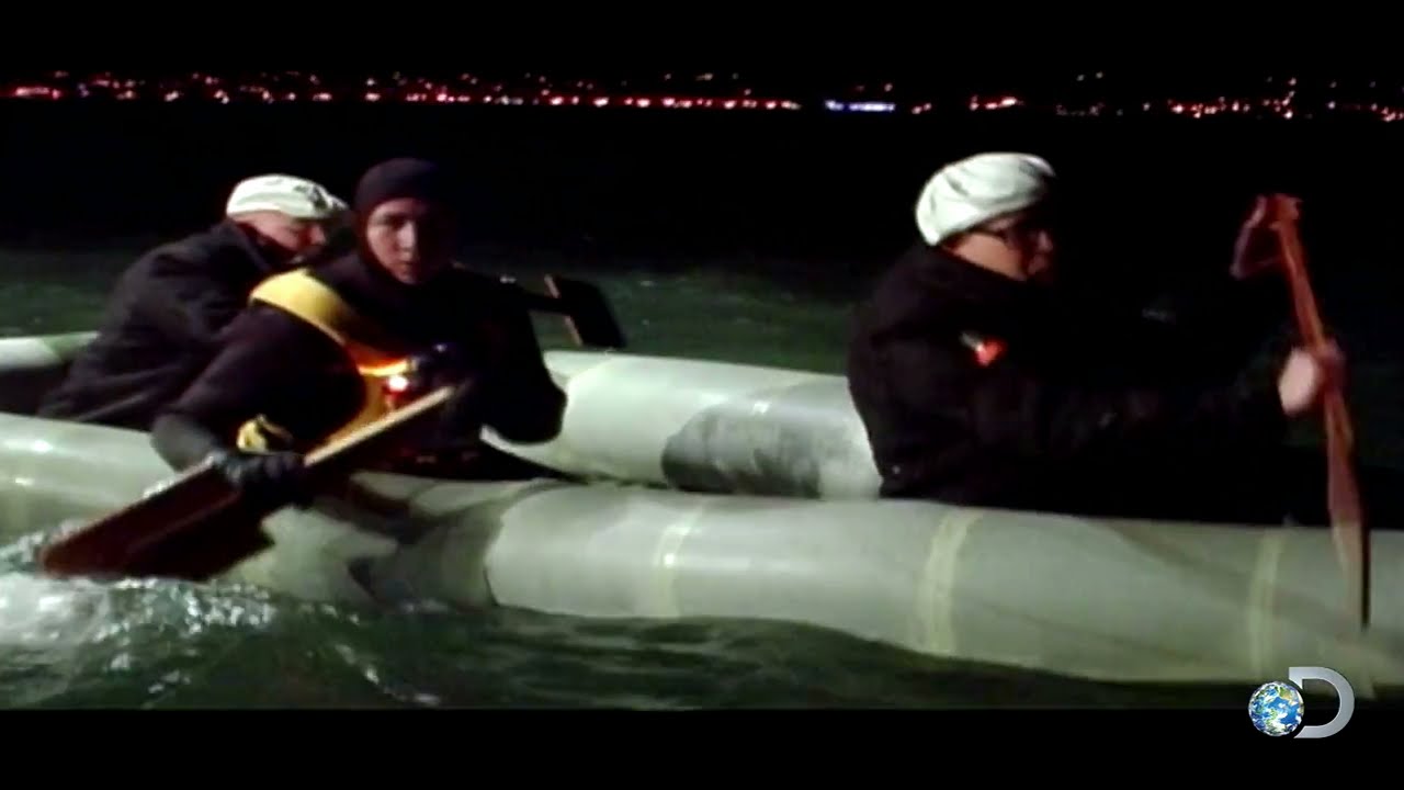 Can the MythBusters Escape 